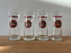 4x Primus Haacht pils glazen, Enlèvement, Utilisé, Verre à bière