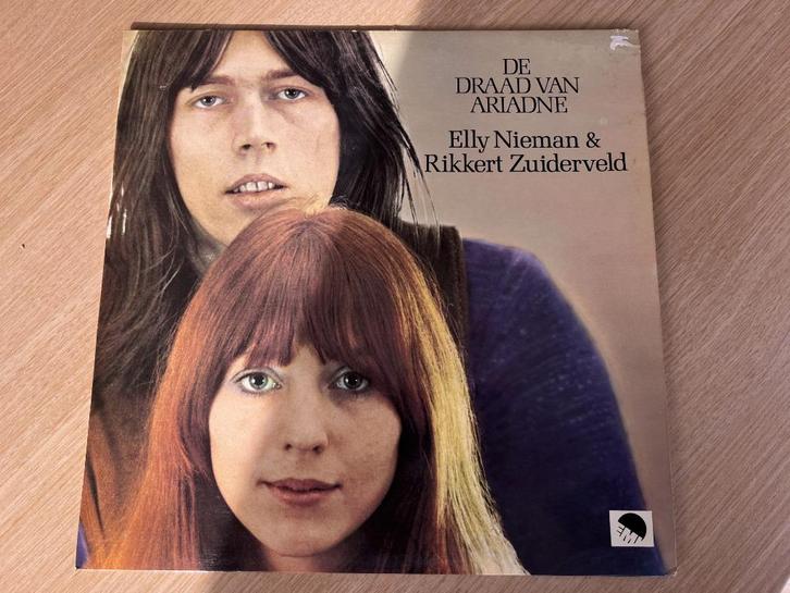 Elly Nieman & Rikkert Zuiderveld - De Draad Van Ariadne, Cd's en Dvd's, Vinyl | Nederlandstalig, Gebruikt, Overige genres, 12 inch