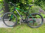 Fiets Cube Attention 29’’ zwart-groen, Versnellingen, Overige merken, 65 cm of meer, Gebruikt