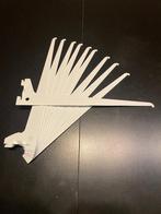 Lot de 10 équerres de fixation - Neuves, Enlèvement ou Envoi, Neuf, Moins de 50 mm, Autres types