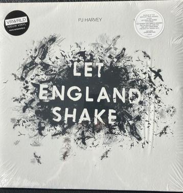 PJ Harvey Let England Shake - LP Reissue 2022 beschikbaar voor biedingen