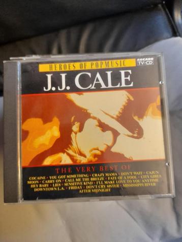 cd - j.j.cale - the very best of disponible aux enchères