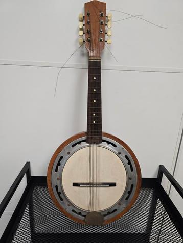 Antieke banjo, Musique & Instruments, Enlèvement ou Envoi, Comme neuf