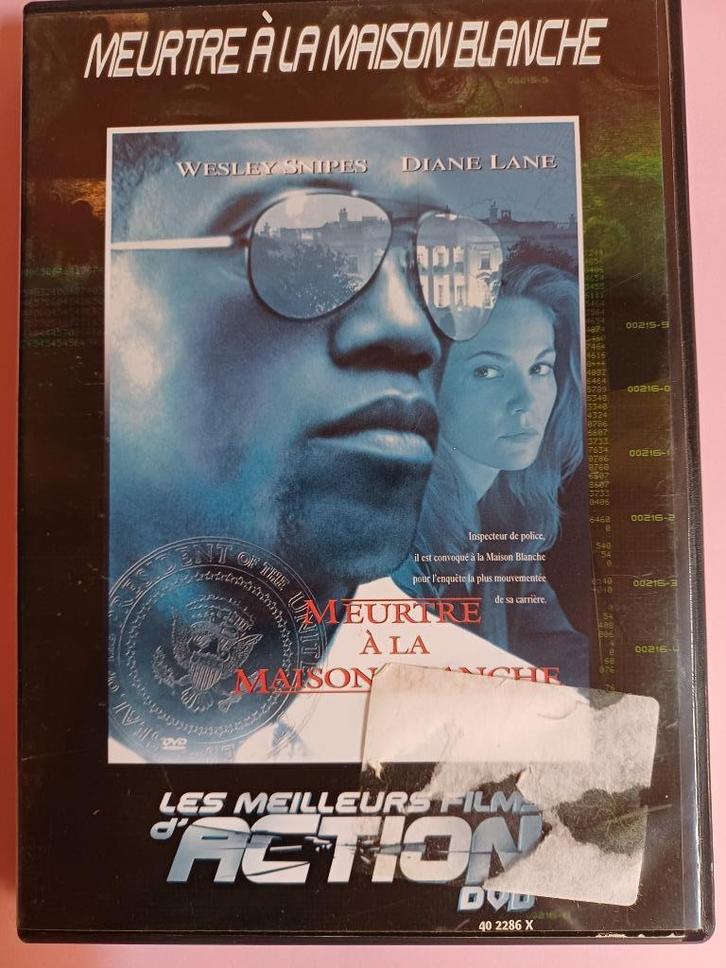 DVD Moord in het Witte Huis, Cd's en Dvd's, Dvd's | Thrillers en Misdaad, Zo goed als nieuw, Ophalen of Verzenden