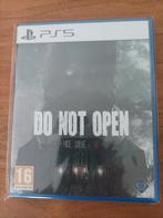 Jeu PS5 Do not open, Consoles de jeu & Jeux vidéo, Comme neuf, Enlèvement ou Envoi
