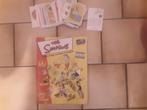 Simpson panini-album plus een set van 87 originele afbeeldin, Hobby en Vrije tijd, Stickers en Plaatjes, Ophalen of Verzenden