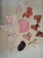 Newborn Baby krabwandjes, sokken en mutsje maat 50, Kinderen en Baby's, Babykleding | Maat 50, Ophalen