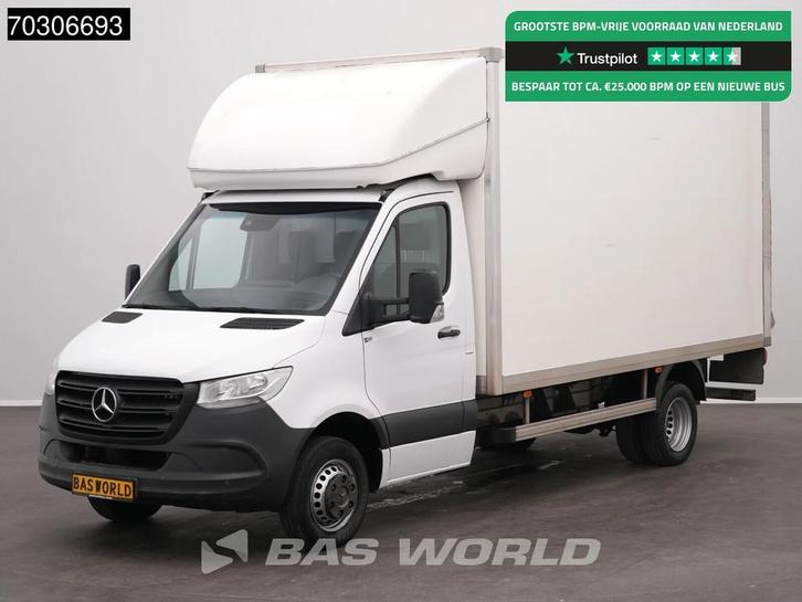 Mercedes Sprinter 514 CDI Automaat Laadklep Zijdeur Bakwagen, Auto's, Bestelwagens en Lichte vracht, Bedrijf, Te koop, Airconditioning