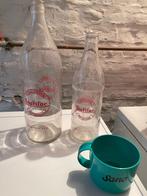 Vintage Stassano fles van 1L, Ophalen of Verzenden