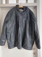 Une veste en cuir noir homme, Noir, Comme neuf, C&A, Enlèvement