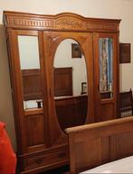 Kleerkast met spiegels, Huis en Inrichting, Slaapkamer | Complete slaapkamers, Ophalen, Gebruikt