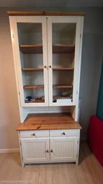 meubles vitrine, Avec tiroir(s), 25 à 50 cm, Autres essences de bois, Comme neuf