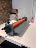 Laminateur manuel a froid, Ophalen