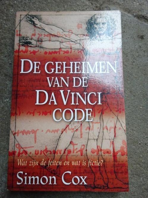 De Geheimen Van De Da Vinci Code - Simon Cox, Boeken, Esoterie en Spiritualiteit, Ophalen of Verzenden