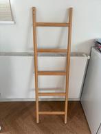 Ladder decoratief 125 cm, Ophalen of Verzenden, Zo goed als nieuw, Ladder