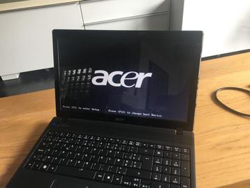 ACER laptop 15 inch voor onderdelen+samsonite tas)