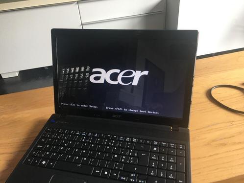 ACER laptop 15 inch voor onderdelen+samsonite tas), Informatique & Logiciels, Ordinateurs portables Windows, 15 pouces, HDD, Enlèvement ou Envoi