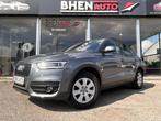 Audi Q3 Q3 2.0 TDi/NAVI/AIRCO/12 MOIS GARANTIE (bj 2013), Auto's, Audi, Euro 5, Stof, Gebruikt, Zwart