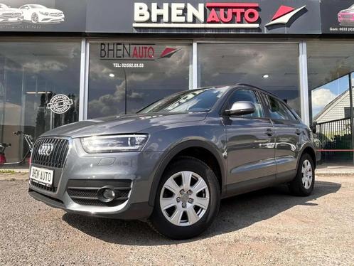 Audi Q3 Q3 2.0 TDi/NAVI/AIRCO/12 MOIS GARANTIE (bj 2013), Auto's, Audi, Bedrijf, Te koop, Q3, ABS, Airbags, Airconditioning, Alarm