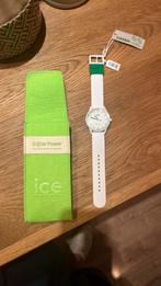 Ice Watch zonne-energie, Handtassen en Accessoires, Horloges | Dames, Zo goed als nieuw