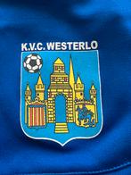 Exclusief retro trainingjas Westerlo in nieuwstaat, Ophalen of Verzenden, Zo goed als nieuw, Maat 48/50 (M), Blauw