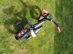 Kinderfiets, Fietsen en Brommers, Fietsen | Kinderfietsjes, Ophalen, Gebruikt, Minder dan 16 inch, Zijwieltjes