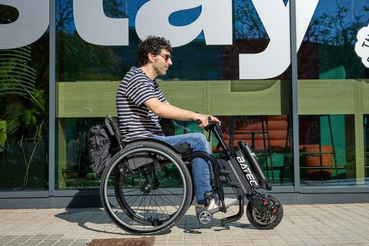 Aankoppelwiel voor rolstoel, Diversen, Rolstoelen, Nieuw, Handbewogen rolstoel, Ophalen of Verzenden