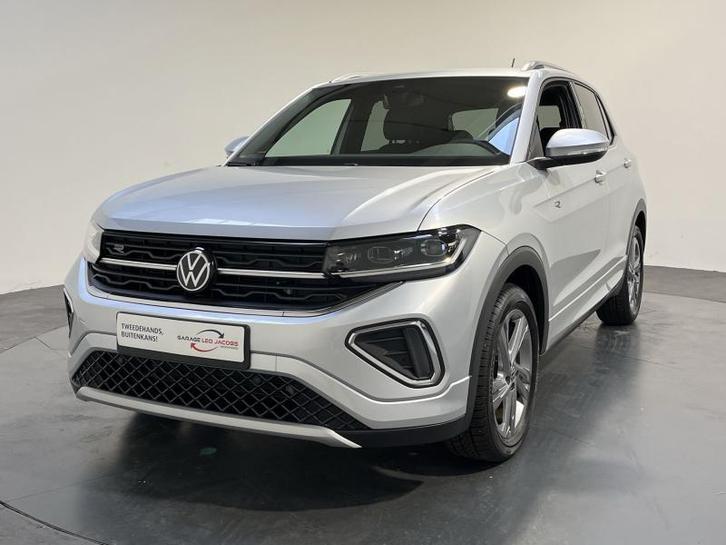 Volkswagen T-Cross R-line, Autos, Volkswagen, Entreprise, T-Cross, Peinture métallisée, Essence, Euro 6, SUV ou Tout-terrain, 5 portes