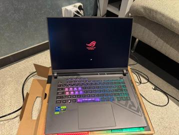 Gaming laptop Rog Strix G614, I7 13650XH, rtx 4080