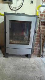 Nestor Martin 10kw houtkachel, Ophalen, Gebruikt