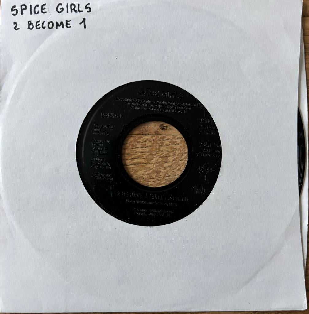 Spice girls - 2 become 1 - 2 become 1 ( instr. ), Enlèvement ou Envoi, Comme neuf, 7 pouces, Single