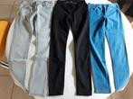3 meisjes jaensbroeken maat 146, Ophalen of Verzenden, Zo goed als nieuw, Broek