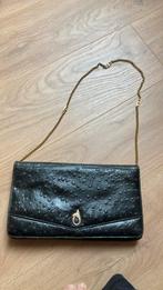 Vintage handtas struisvogel, Ophalen, Handtas