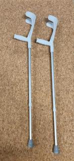 Krukken 2 stuks, Diversen, Loopkrukken, Ophalen, Gebruikt