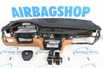 Airbag set - Dashboard leer cognac stiksel BMW X5 F15, Auto-onderdelen, Gebruikt, Ophalen of Verzenden