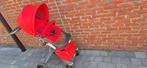 Compacte rode kinderwagen met opbergtas, licht gebruikt, Ophalen, Nieuw, Kinderwagen, Overige merken
