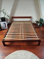 Lit Ikea Neiden + sommier à lattes Luröy, Queen size, 140 cm, Enlèvement, 200 cm