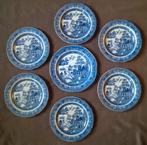 Lot faïence fine. Staffordshire. (1er tiers XIX), Enlèvement ou Envoi