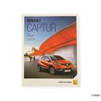 Renault Captur Brochure Nederlands (2013), Ophalen of Verzenden, Gelezen