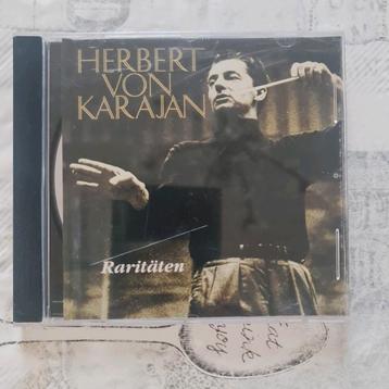 Cd Herbert von Karajan - Raritäten, CD & DVD, CD | Classique, Enlèvement ou Envoi, Comme neuf
