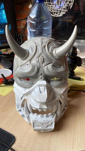 Cosplay Oni mask cyberpunk beschikbaar voor biedingen