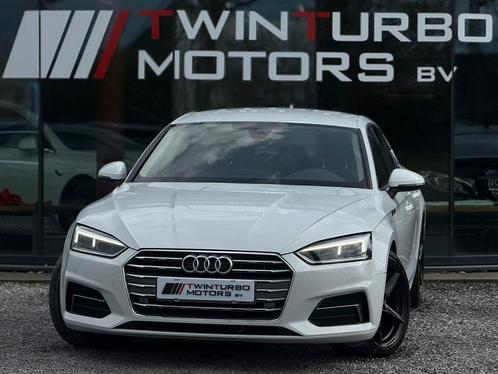 Audi A5 Sline Automaat 01/2018, Auto's, Audi, Bedrijf, A5, Benzine, Euro 6, 5 deurs, Automaat, Wit, Ophalen of Verzenden