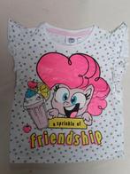 Mooi fel T-shirt, maat 104, My Little Pony, als nieuw, Enfants & Bébés, Vêtements enfant | Taille 104, Enlèvement ou Envoi, Chemise ou À manches longues