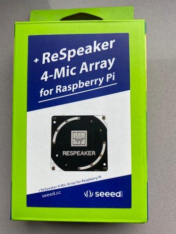 ReSpeaker 4-Mic Array voor Raspberry Pi, Enlèvement ou Envoi, Comme neuf