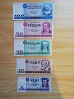 Billets d'Allemagne de l'est, Ophalen of Verzenden, Duitsland