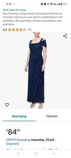 Evening dress, Kleding | Dames, Gelegenheidskleding, ANDERE, Galajurk, Blauw, Maat 46/48 (XL) of groter