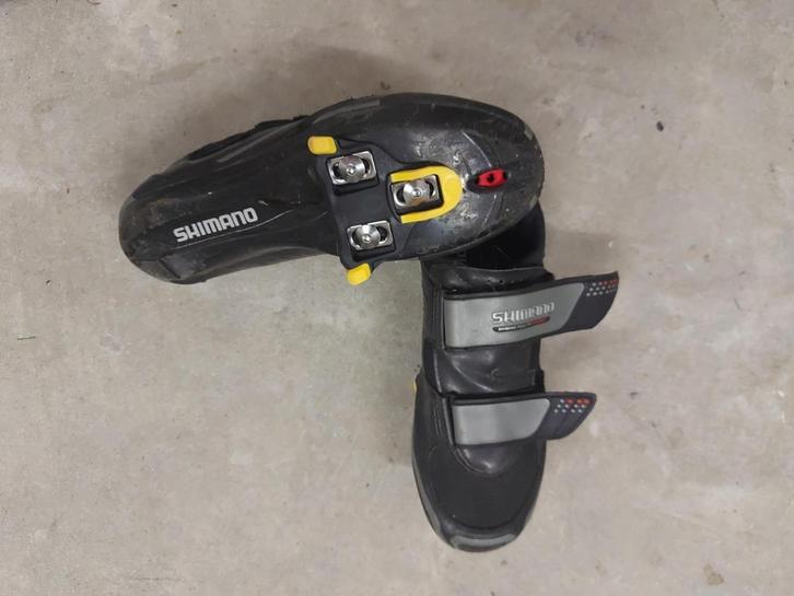 Shimano fietsschoenen maat 41 – Goede staat, Sport en Fitness, Wielrennen, Zo goed als nieuw, Schoenen, Ophalen