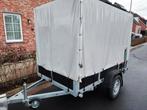 Aanhangwagen (niet geremd) met huif, Auto diversen, Aanhangers en Bagagewagens, Ophalen, Zo goed als nieuw
