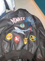 Veste en cuir aviateur cockpit redskins, Enlèvement, Comme neuf, Taille 48/50 (M)