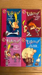 Lot de 4 aventures de Titeuf, Comme neuf